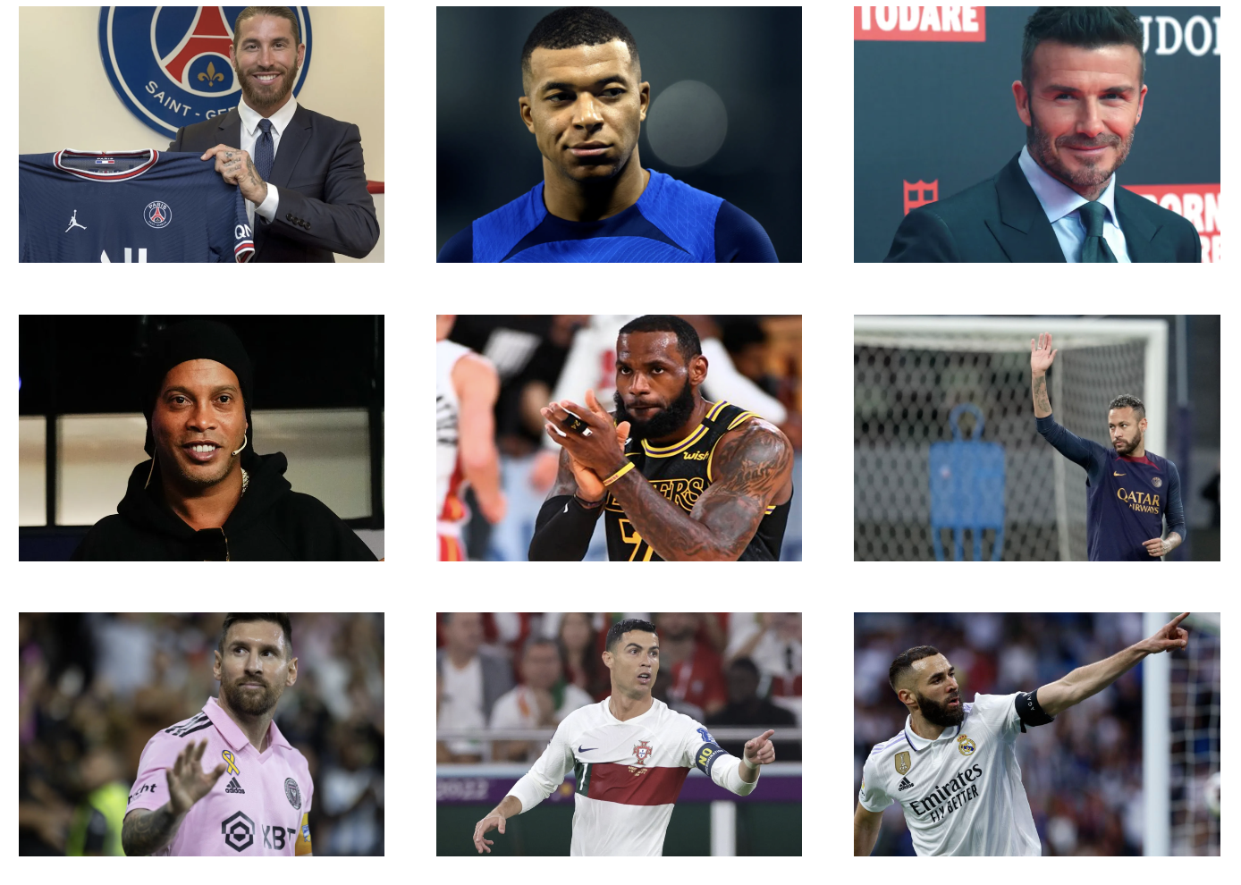 Los 10 Deportistas MÁs Seguidos En Redes Sociales – Más Que Radio